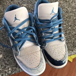 Air Jordan 1 Low Washed Denim